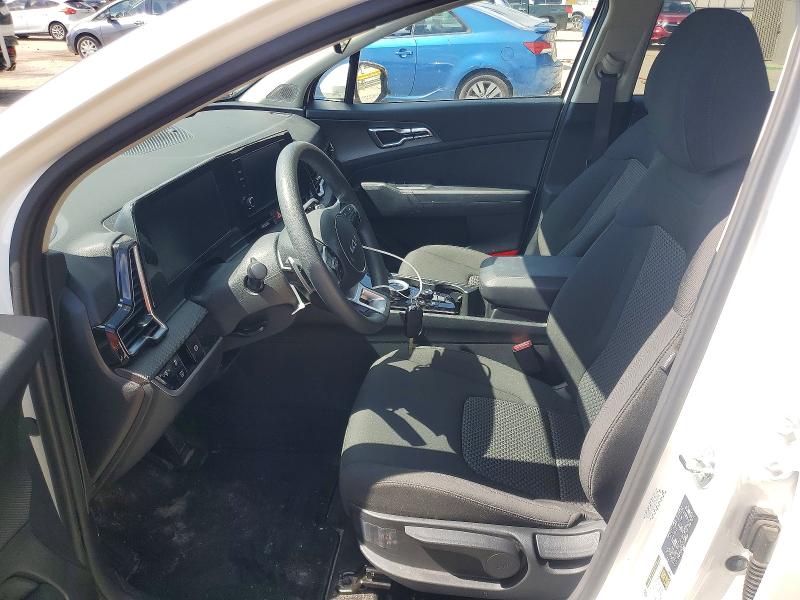 Photo 7 from auction – 2025 KIA SPORTAGE with VIN KNDPU3DG2S7188932