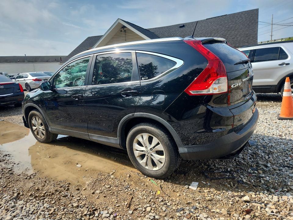 Photo 2 from auction – 2012 HONDA CR-V with VIN 2HKRM4H78CH610420
