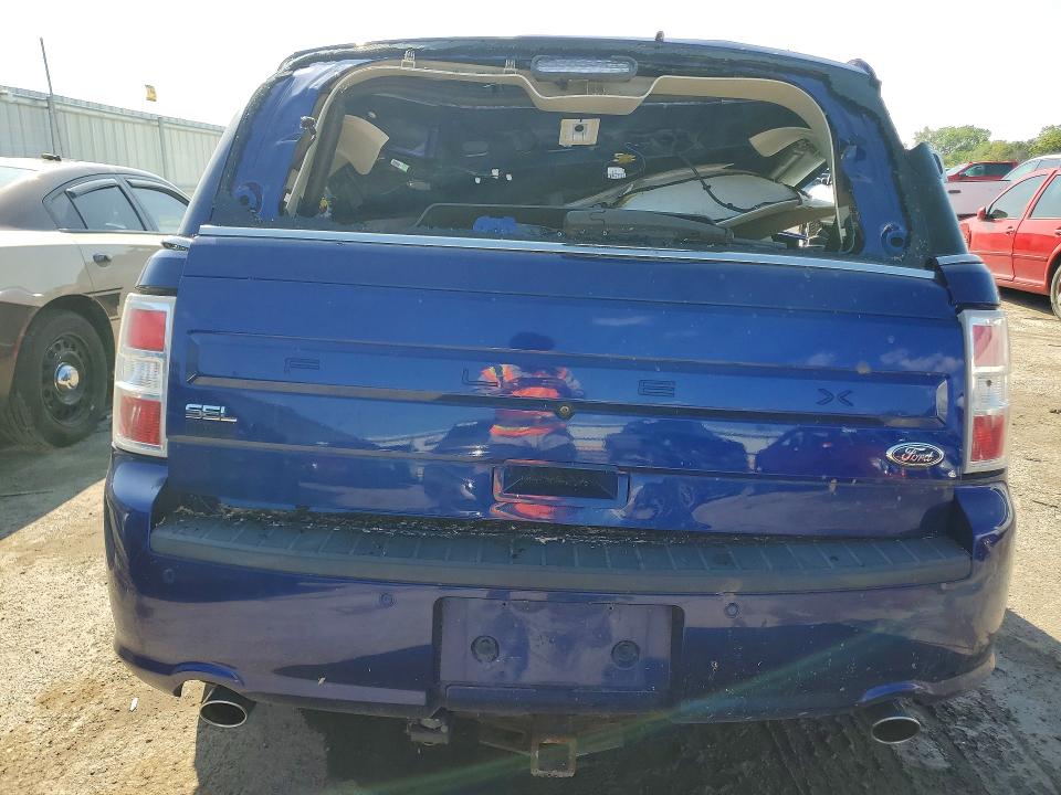 Photo 6 from auction – 2014 FORD FLEX with VIN 2FMGK5C81EBD11803