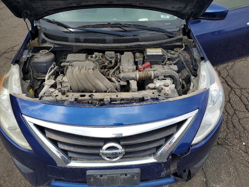 Photo 11 from auction – 2019 NISSAN VERSA with VIN 3N1CN7AP1KL817392