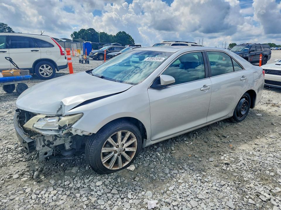 2012 TOYOTA CAMRY - Търг №63902096
