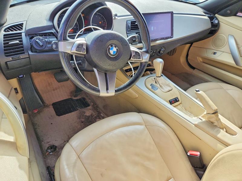 Фото 8 с аукциона – 2005 BMW Z4 с VIN 4USBT53585LU11151