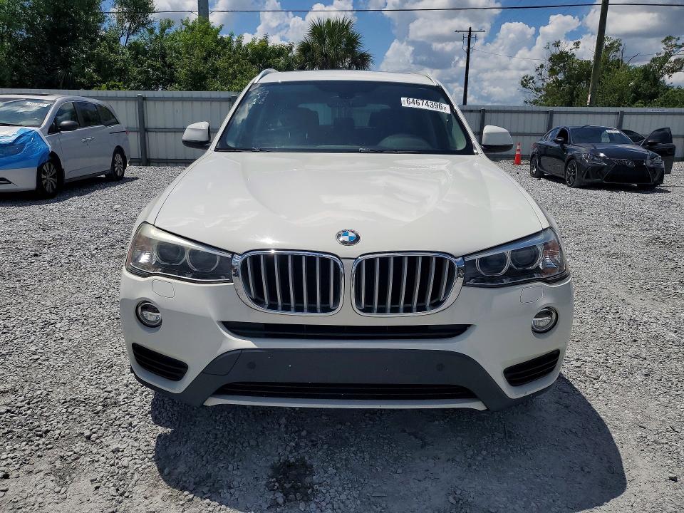 Photo 5 from auction – 2017 BMW X3 with VIN 5UXWZ7C50H0V85690