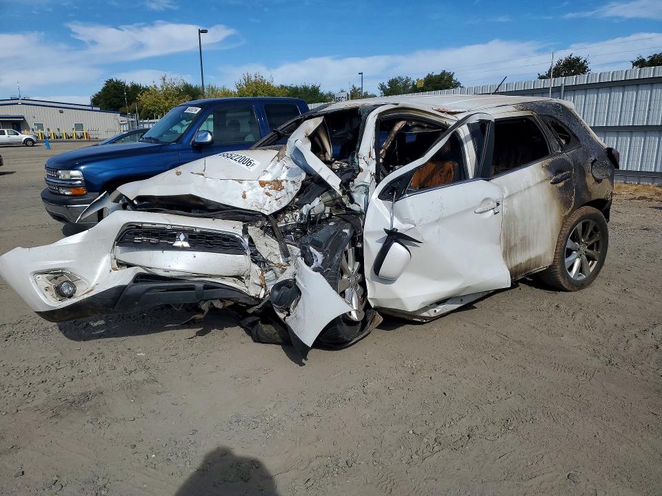 2014 MITSUBISHI OUTLANDER SPORT - Търг №65522006