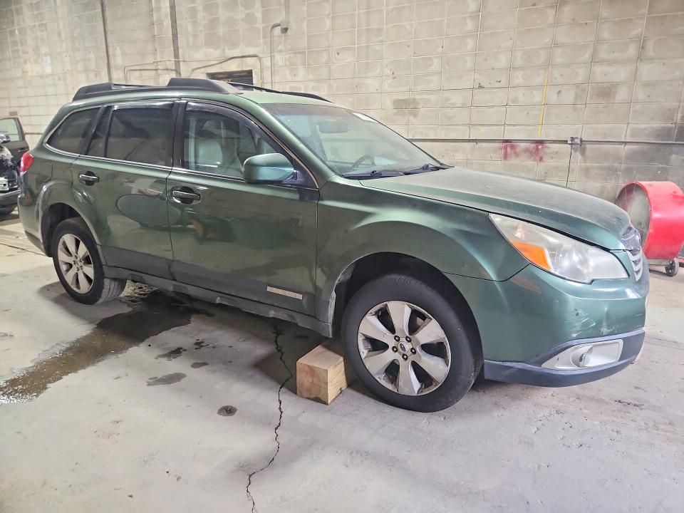 Photo 4 from auction – 2011 SUBARU OUTBACK with VIN 4S4BRBKC8B3421723