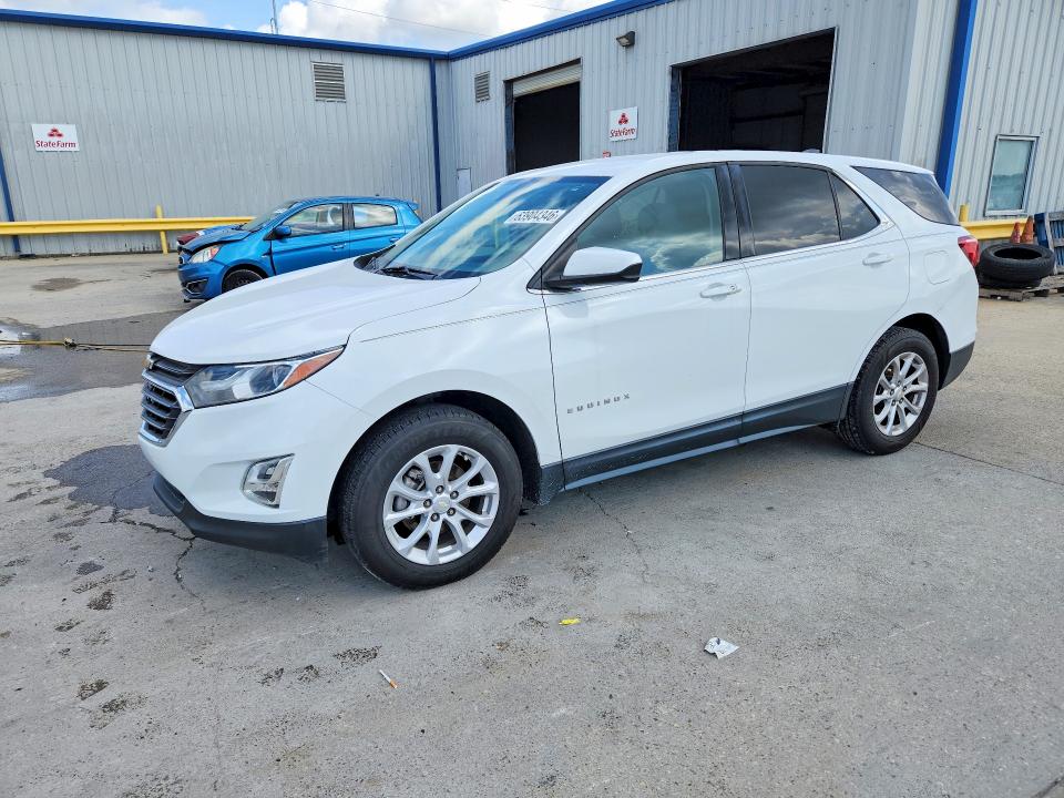 CHEVROLET EQUINOX 2018 with VIN 3GNAXJEV6JS559323 - Photo from auction
