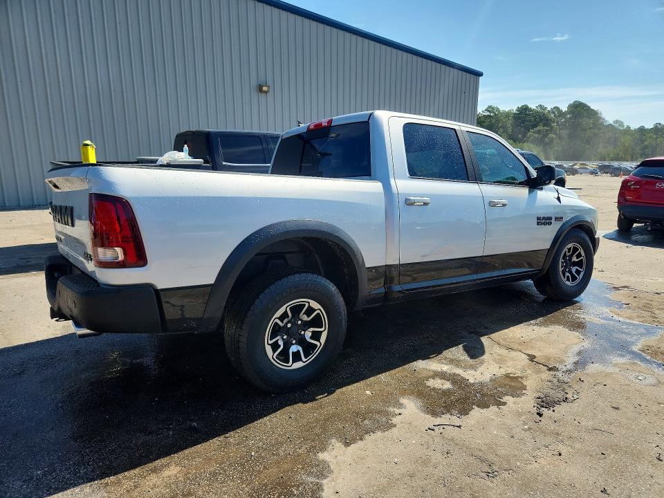 Photo 3 from auction – 2018 RAM 1500 with VIN 1C6RR7YT7JS194401