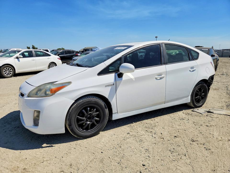 TOYOTA PRIUS 2010 with VIN JTDKN3DU6A1261198 - Photo from auction