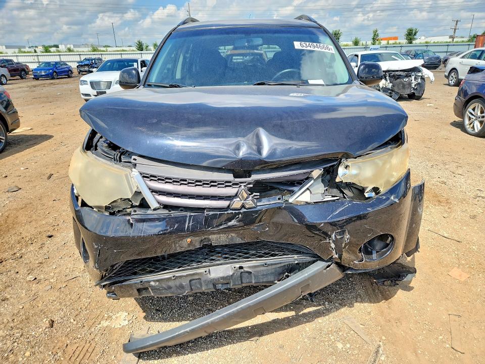 Photo 5 from auction – 2007 MITSUBISHI OUTLANDER with VIN JA4MS31X67Z010184