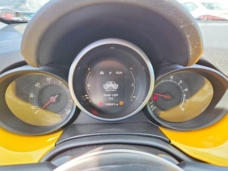 Photo 9 from auction – 2016 FIAT 500X with VIN ZFBCFXBT2GP352223