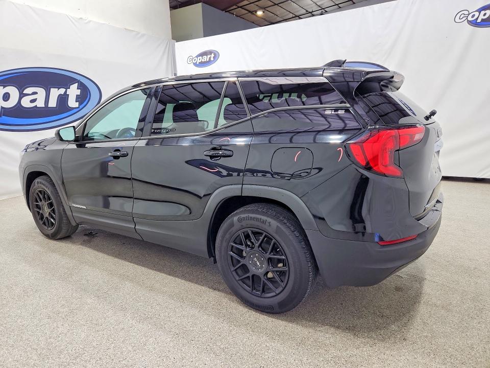 Photo 2 from auction – 2018 GMC TERRAIN with VIN 3GKALMEV9JL216039