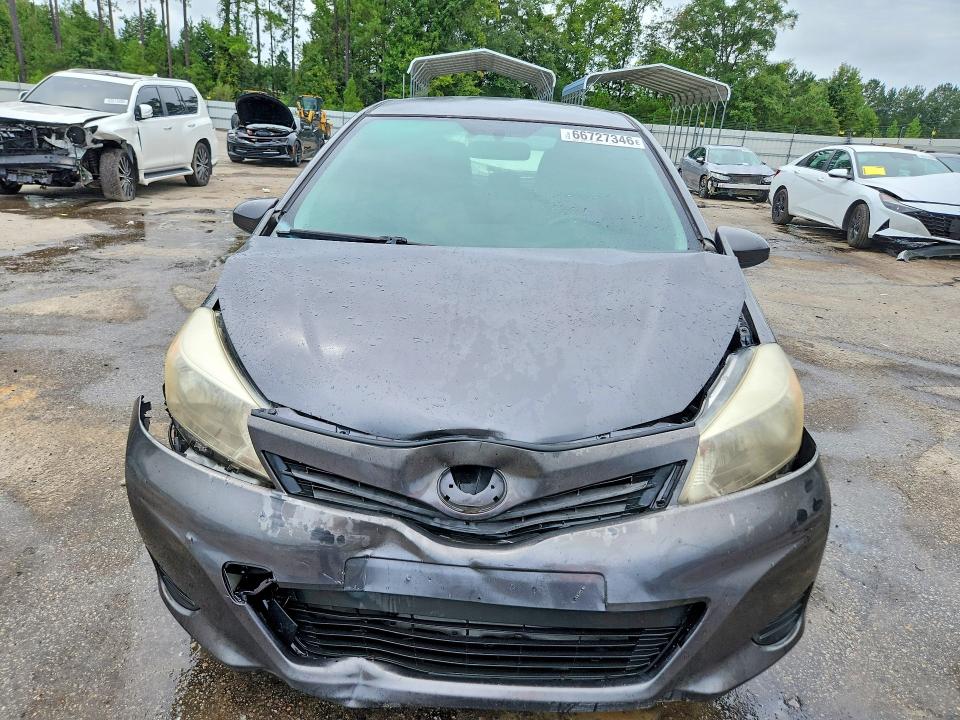Снимка 5 от търг – 2013 TOYOTA YARIS с VIN JTDKTUD36DD557537