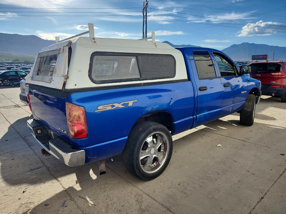 Photo 3 from auction – 2008 DODGE RAM 1500 with VIN 1D7HU18N08S576142