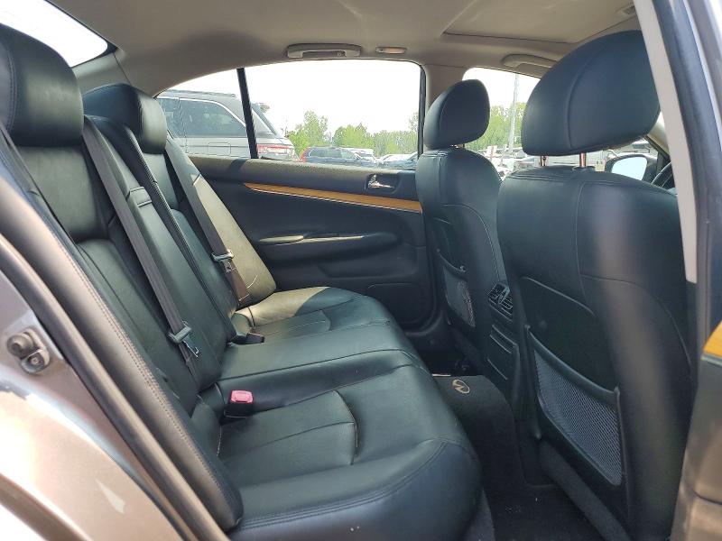 Photo 10 from auction – 2009 INFINITI G37 SEDAN with VIN JNKCV61F69M355800