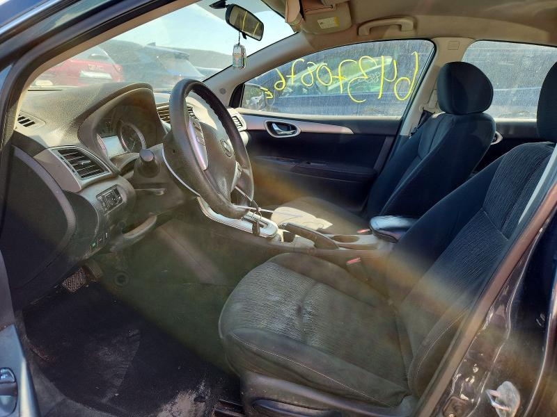 Photo 7 from auction – 2014 NISSAN SENTRA with VIN 3N1AB7AP4EY221071