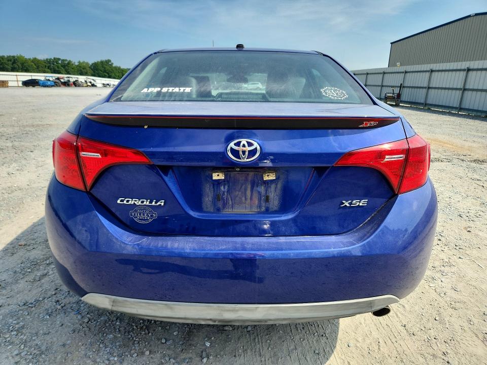 Photo 6 from auction – 2017 TOYOTA COROLLA with VIN 5YFBURHE4HP710442