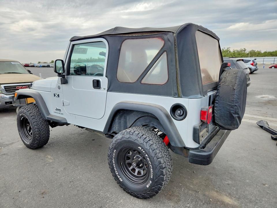 Photo 2 from auction – 2004 JEEP WRANGLER with VIN 1J4FA39S04P746081