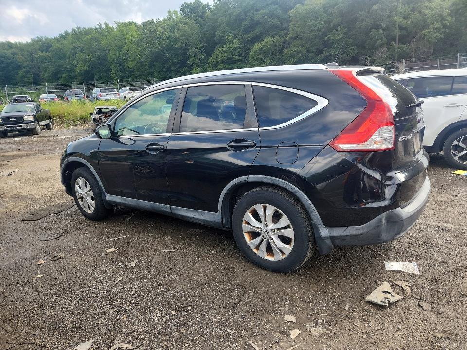 Photo 2 from auction – 2012 HONDA CR-V with VIN JHLRM4H78CC007854