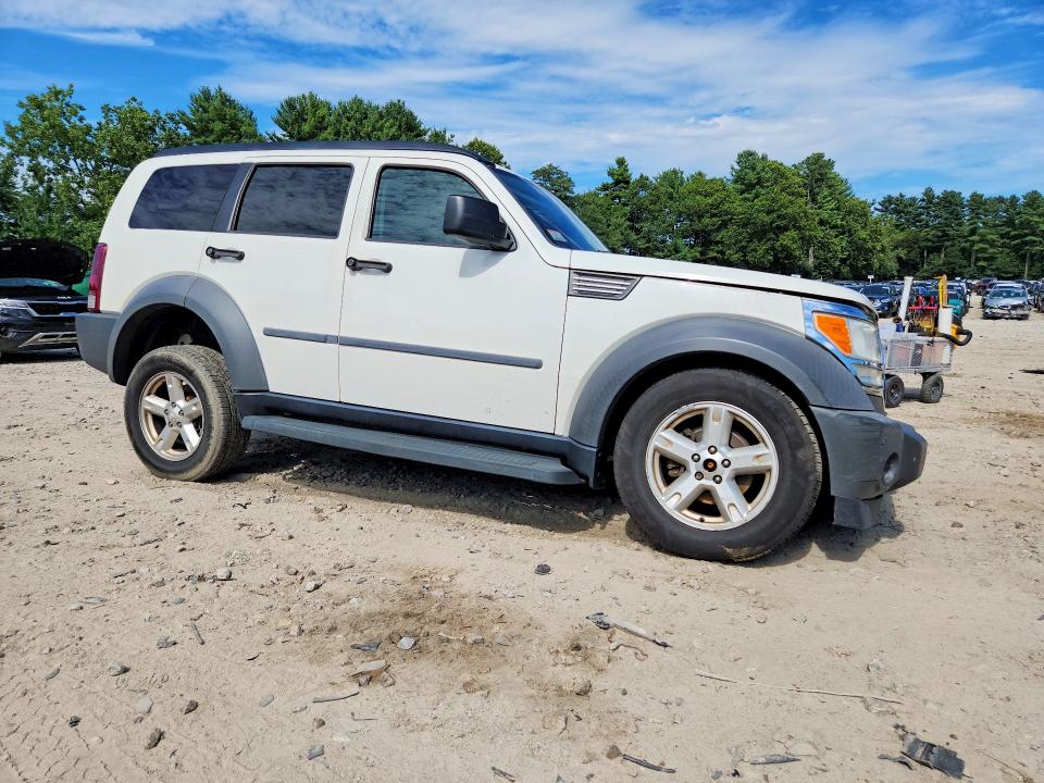 Photo 4 from auction – 2007 DODGE NITRO with VIN 1D8GU28KX7W601932