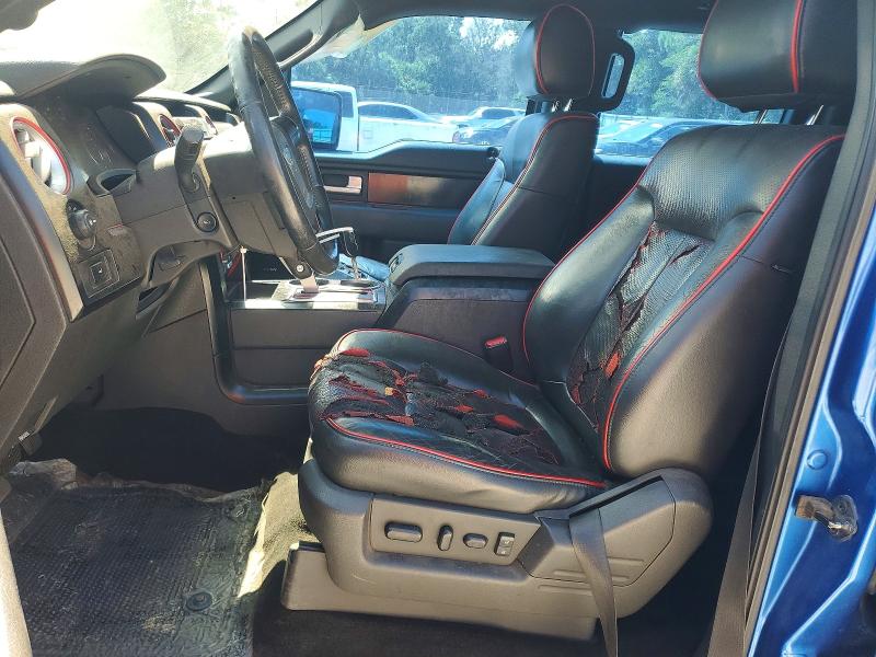 Photo 7 from auction – 2012 FORD F150 with VIN 1FTFW1CTXCFC79978