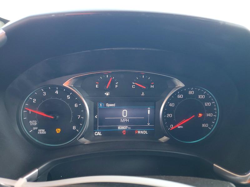 Photo 9 from auction – 2022 CHEVROLET EQUINOX with VIN 3GNAXKEV5NL288986