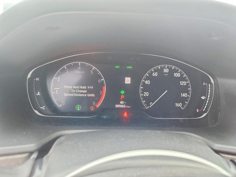 Photo 9 from auction – 2018 HONDA ACCORD with VIN 1HGCV1F98JA077769