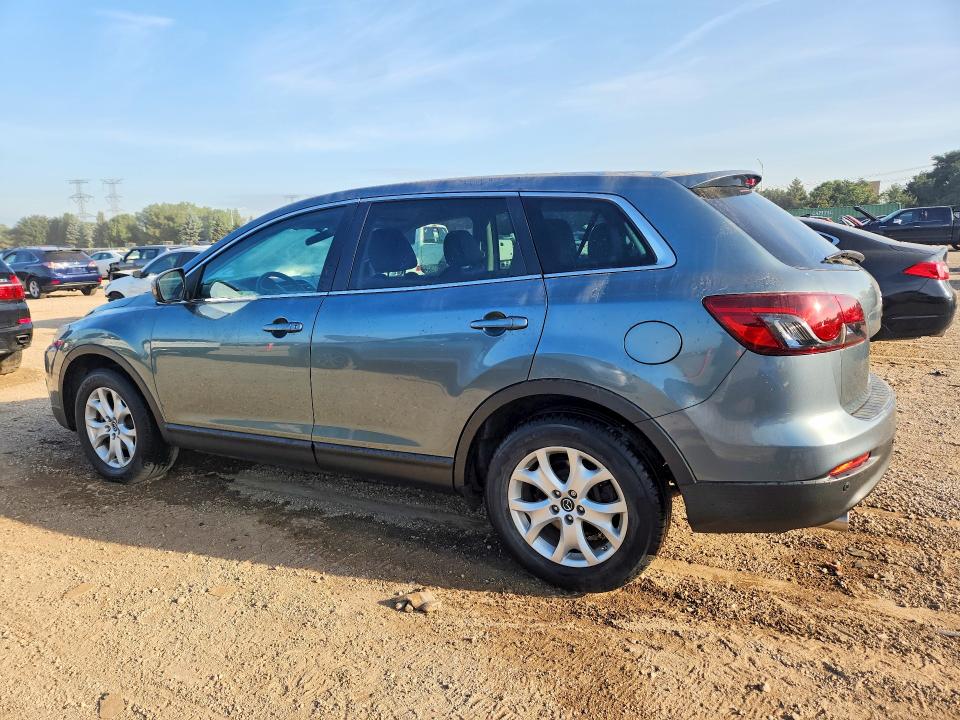 Photo 2 from auction – 2013 MAZDA CX-9 with VIN JM3TB2CA0D0408177
