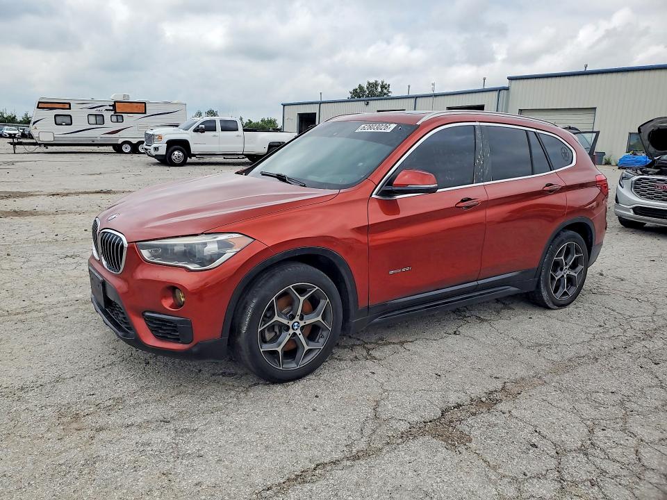2018 BMW X1 - Търг №62803026