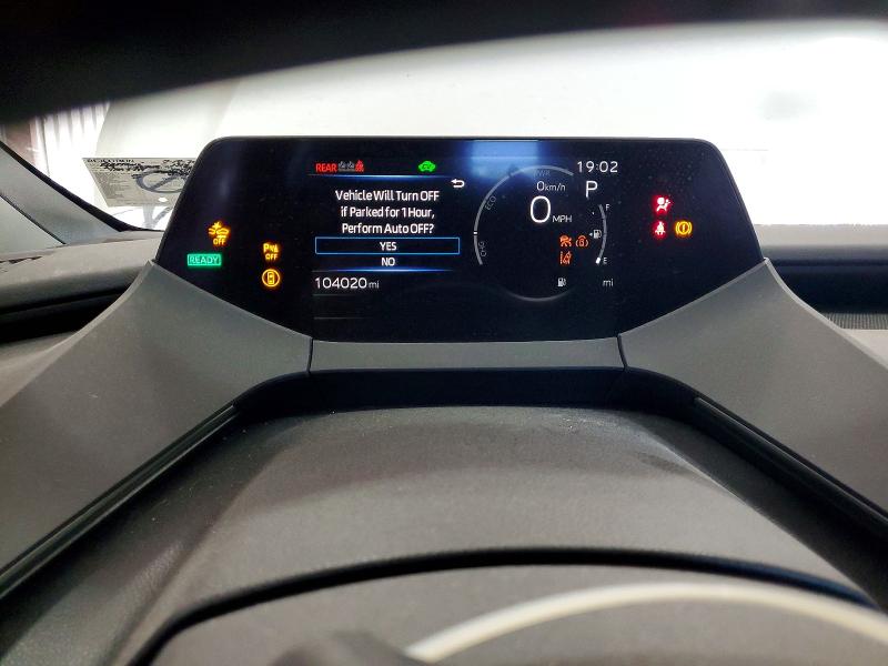 Photo 9 from auction – 2023 TOYOTA PRIUS with VIN JTDADABU2P3002338