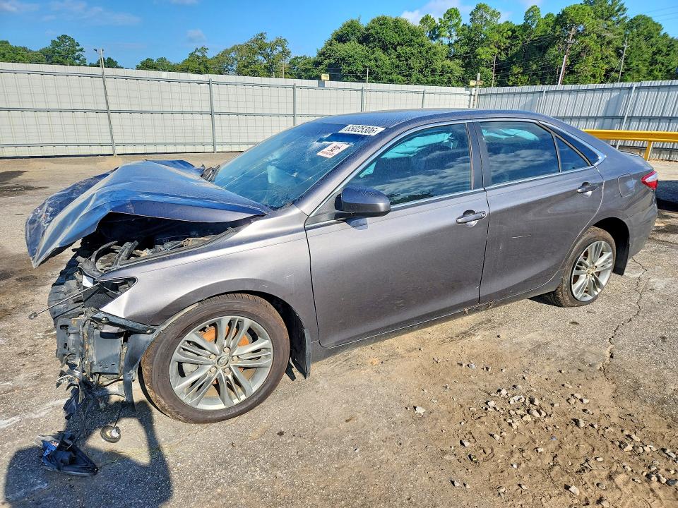 2017 TOYOTA CAMRY - Търг №65025306
