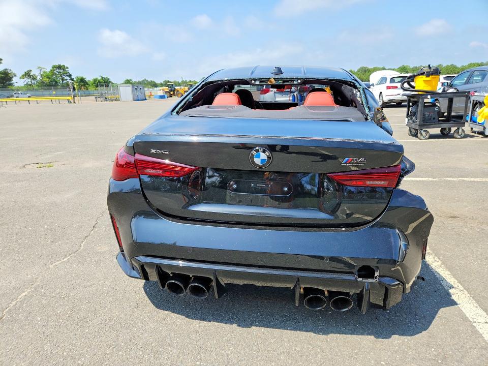 Photo 6 from auction – 2026 BMW M4 with VIN WBS33HK09TCX32459
