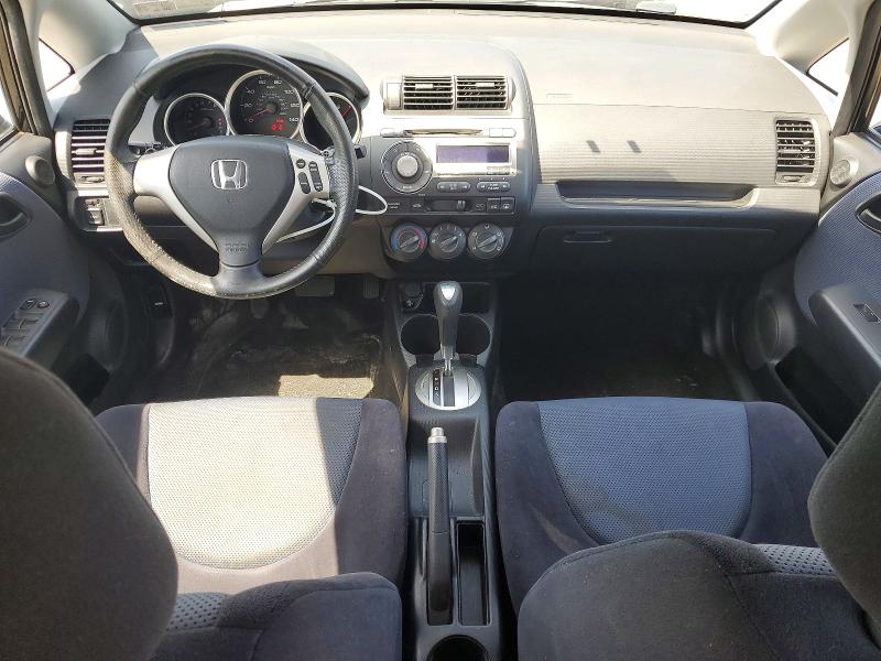 Photo 8 from auction – 2007 HONDA FIT with VIN JHMGD38627S033365