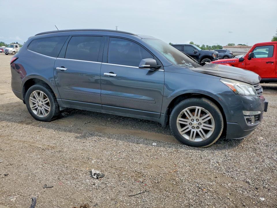 Photo 4 from auction – 2013 CHEVROLET TRAVERSE with VIN 1GNKRGKD8DJ189141