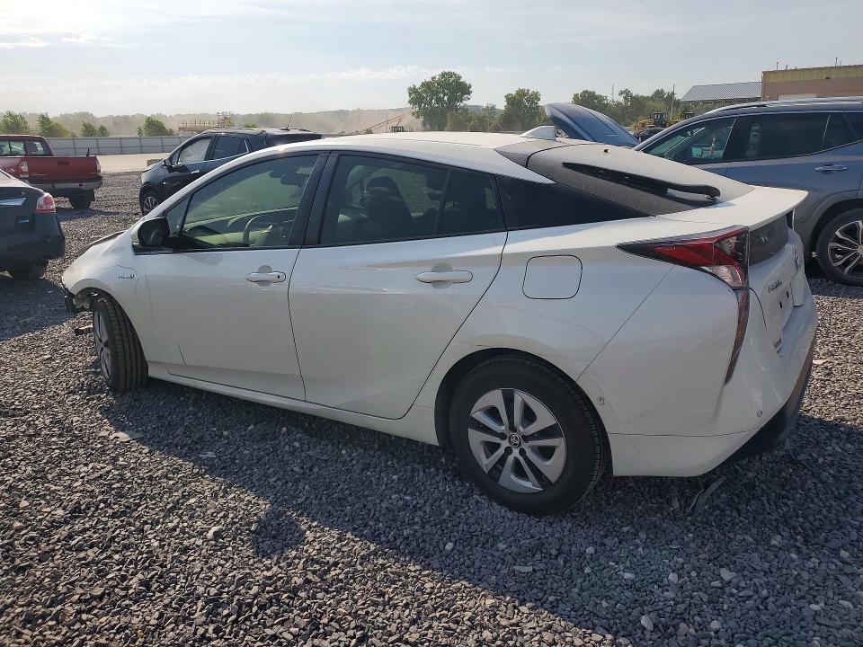 Photo 2 from auction – 2018 TOYOTA PRIUS with VIN JTDKBRFU3J3058542