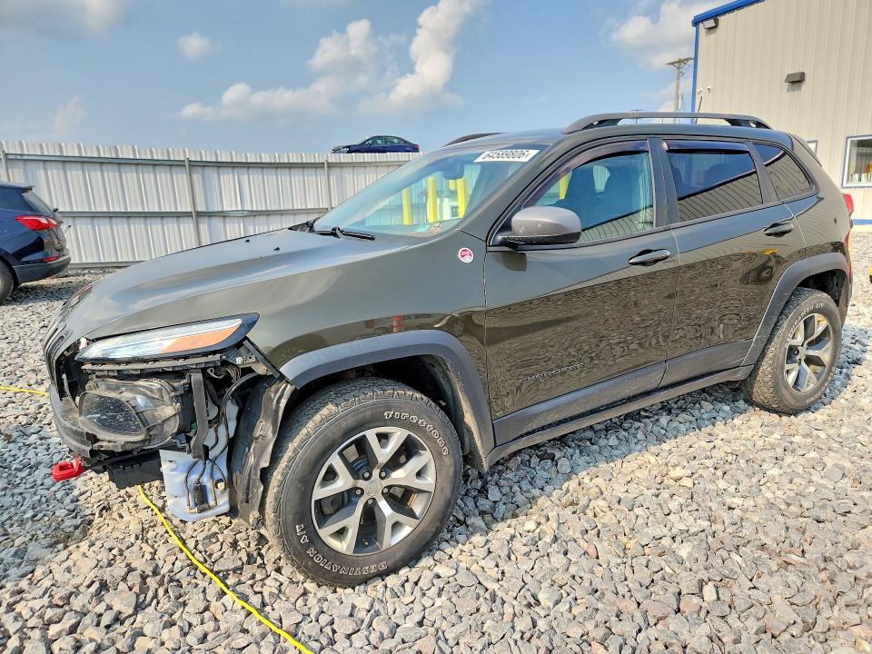 JEEP CHEROKEE 2016 with VIN 1C4PJMBS2GW133657 - Photo from auction