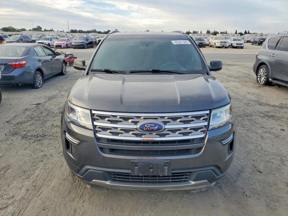 Photo 5 from auction – 2018 FORD EXPLORER with VIN 1FM5K7D81JGA81278