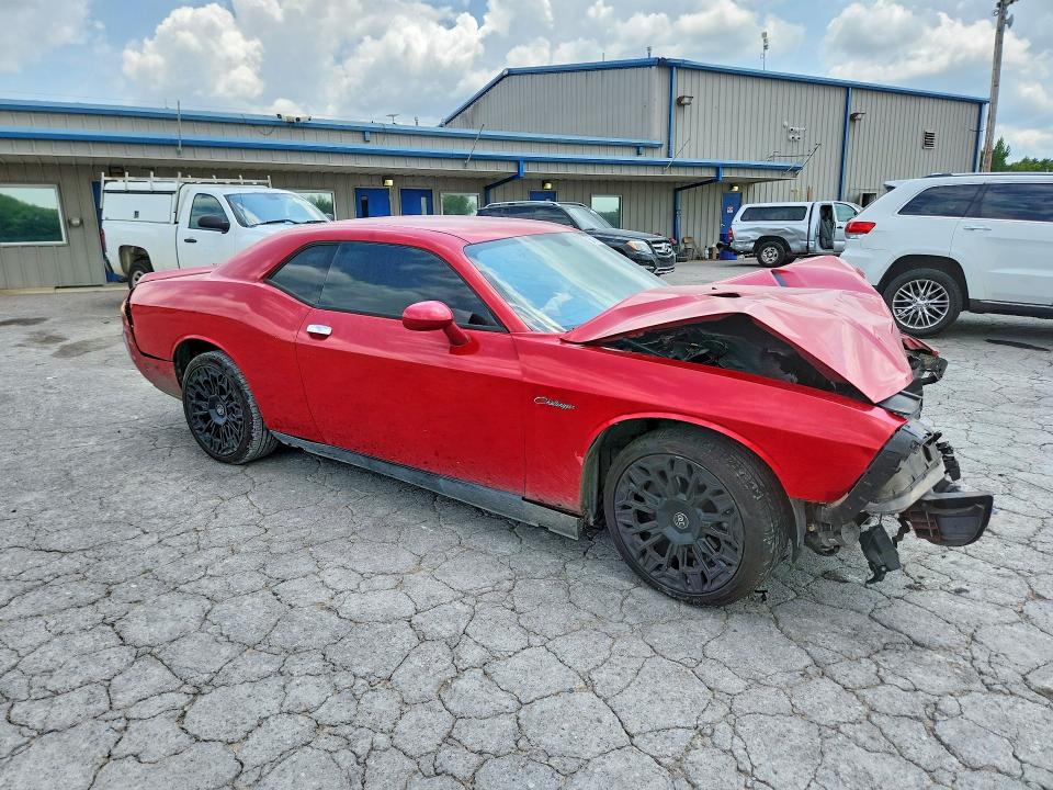 Photo 4 from auction – 2011 DODGE CHALLENGER with VIN 2B3CJ4DG1BH513783