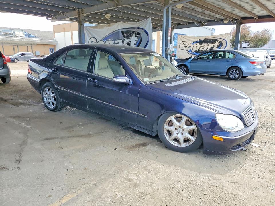 Photo 4 from auction – 2005 MERCEDES-BENZ S with VIN WDBNG84J65A449735