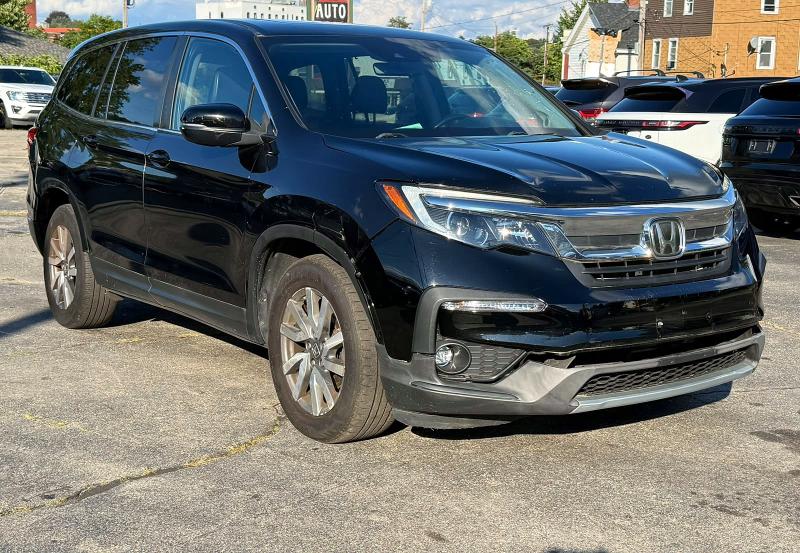 Photo 4 from auction – 2019 HONDA PILOT with VIN 5FNYF6H59KB032969