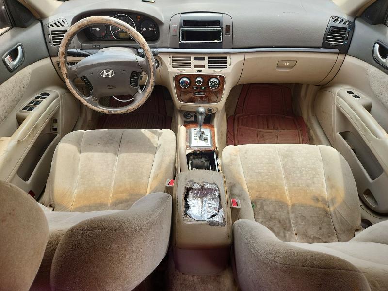 Photo 8 from auction – 2006 HYUNDAI SONATA with VIN 5NPEU46F36H093847