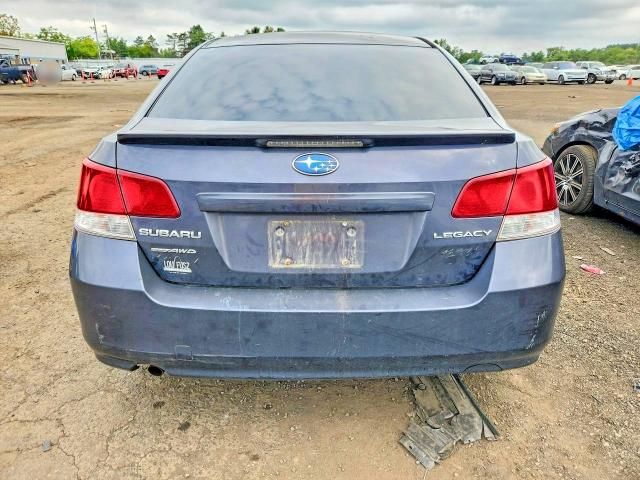 Photo 6 from auction – 2010 SUBARU LEGACY with VIN 4S3BMBK67A3213313