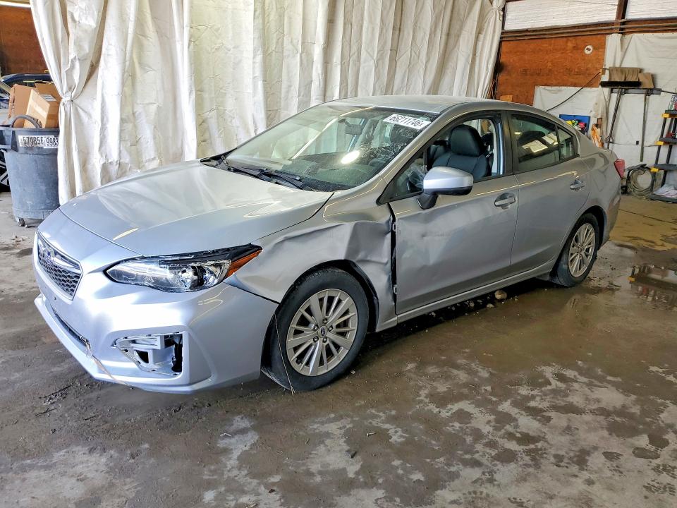 SUBARU IMPREZA 2018 مع رقم تعريف المركبة 4S3GKAB66J3622795 - صورة من المزاد