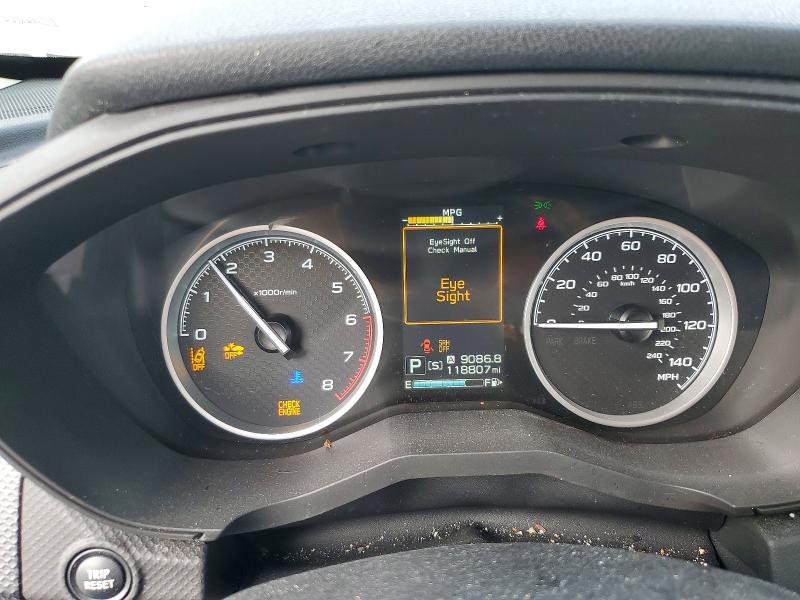 Photo 9 from auction – 2020 SUBARU FORESTER with VIN JF2SKASC4LH434607