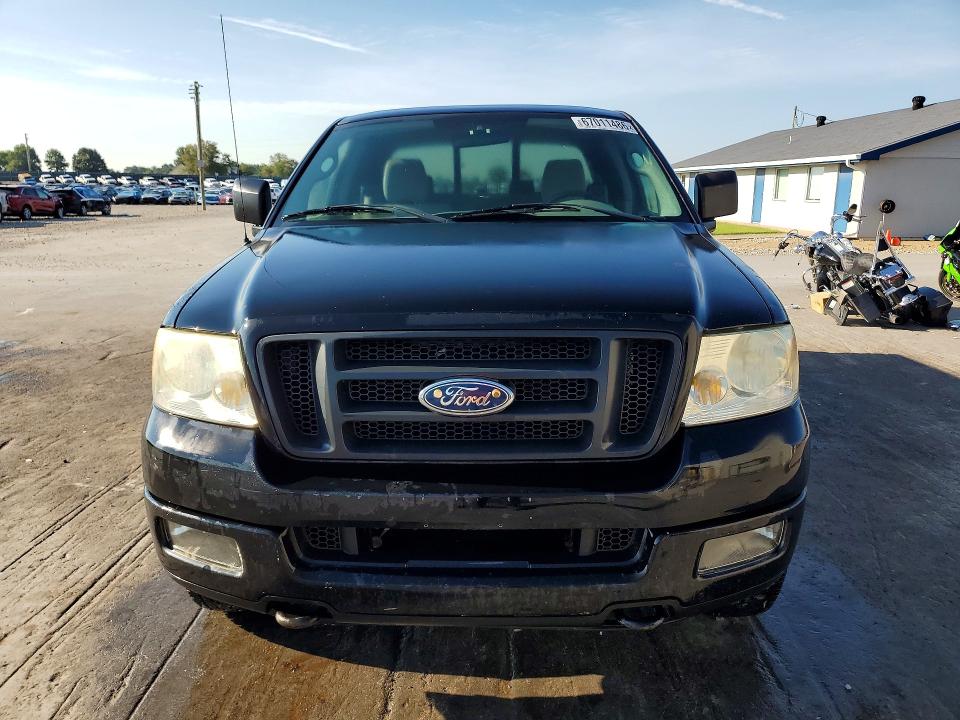 Photo 5 from auction – 2005 FORD F150 with VIN 1FTRX14W25FA83572