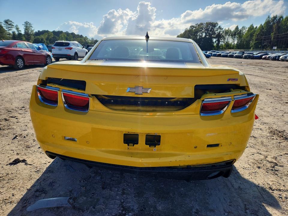 Photo 6 from auction – 2011 CHEVROLET CAMARO with VIN 2G1FC1EDXB9214028