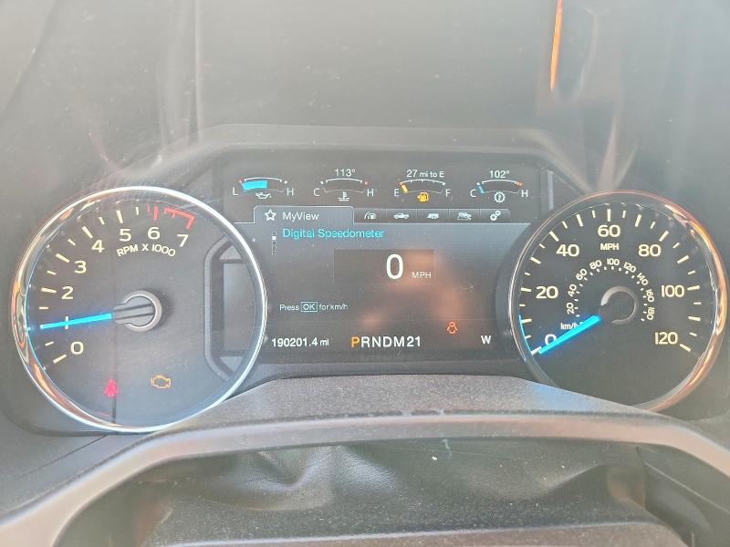 Photo 9 from auction – 2015 FORD F150 with VIN 1FTEW1EF8FFB60947