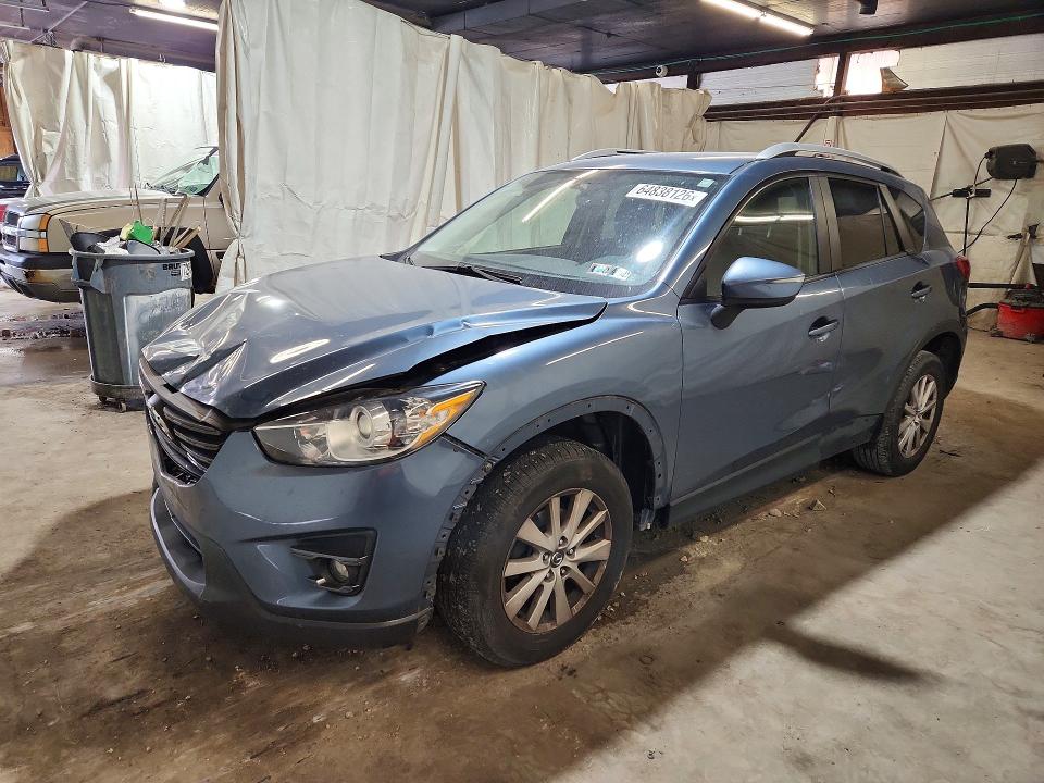 MAZDA CX-5 2016 مع رقم تعريف المركبة JM3KE4CY9G0608197 - صورة من المزاد