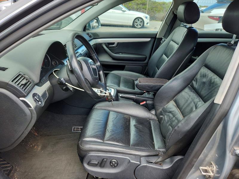 Photo 7 from auction – 2008 AUDI A4 with VIN WAUDF78E08A142182