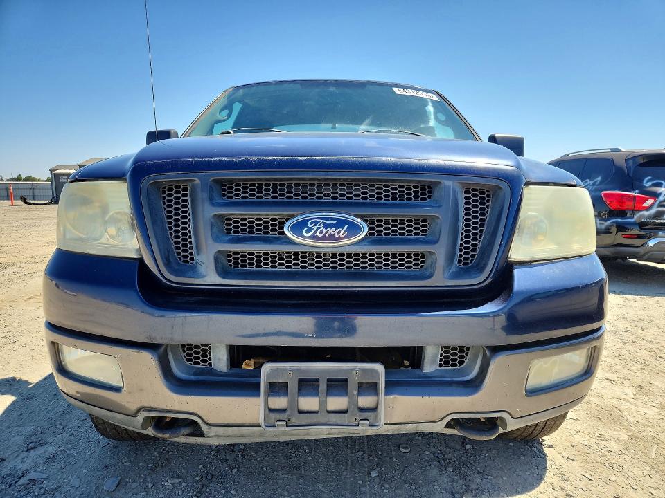 Photo 5 from auction – 2004 FORD F150 with VIN 1FTPX14584NA65211
