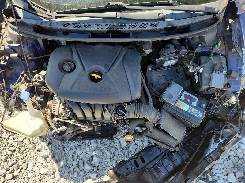 Снимка 11 от търг – 2012 HYUNDAI ELANTRA с VIN 5NPDH4AE0CH080712